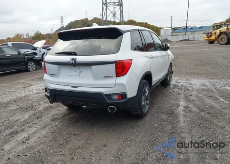 2023 Honda Passport Awd Ex-L z USA, uszkodzony, nr VIN 5FNYF8H50PB011124